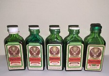 JAGERMEISTER Amaro Karl Schmid Merano Bolzano lotto 5 vecchie mignon una con tls