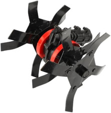 Attacco per Motozappa da Giardino, Denti per Motozappa da 26 Mm a 9 Denti per Gi