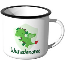 Tazza smaltata JUNIWORDS con