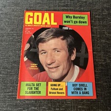 Goal Magazine 16 Jan 1971