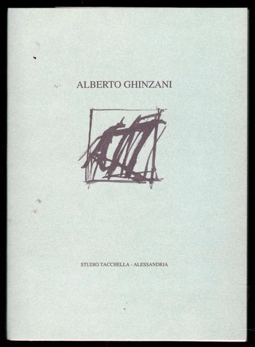 Alberto ghinzani opere recenti - ghinzani,
