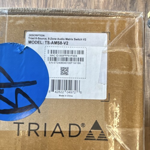 Triad ams8 8 source - ts-ams8-v2, 8-source