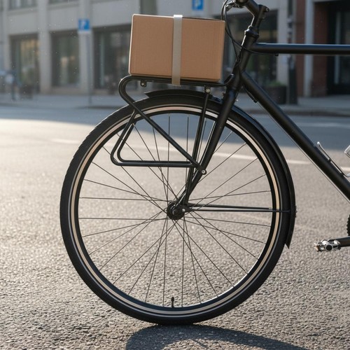 Portapacchi bici anteriore - bici,