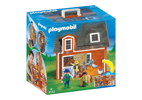 Playmobil 4142 fattoria - playmobil,