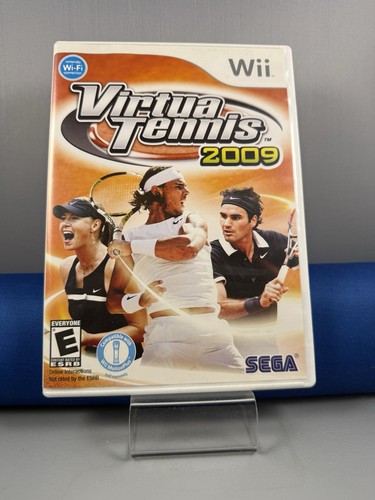 Virtua tennis 2009 nintendo - virtua, (nintendo