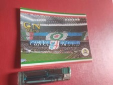 CURVA NORD MILANO ADESIVO STICKERS ULTRAS RETTANGOLARE