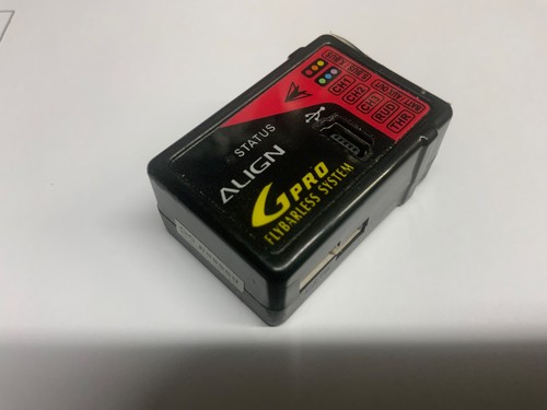 Unità giroscopica flybarless