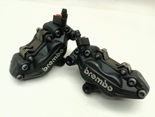 COPPIA PINZE FRENO ANTERIORI FRONT BRAKE CALIPERS BMW F800 S-GT 06 + DUCATI 90MM