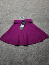 Gonna plissettata viola bsdk - plissettata,