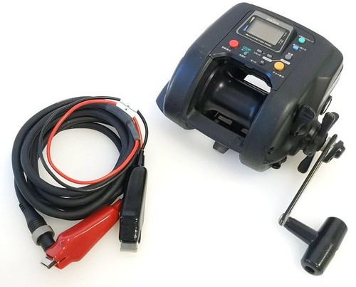 Mulinello pesca elettrico - pesca,