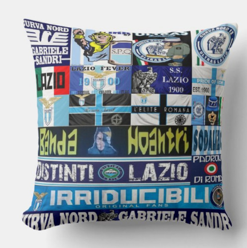 Cuscino 40x40 tributo ultras - cuscino,