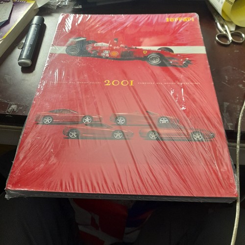 Ferrari 2001 campione del - 2001,