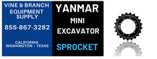 YANMAR SPROCKET  VIO55 /