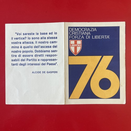 717 tessera democrazia - 717,