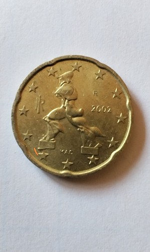 Moneta centesimi euro - di,