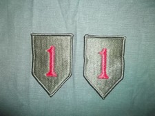 Toppa Patch 1st Infantry