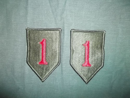 Toppa patch 1st - 1st, infantry