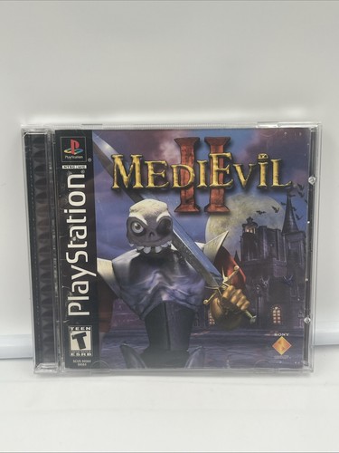 Medievil playstation 1 - medievil,
