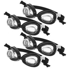  4 occhialini da nuoto per