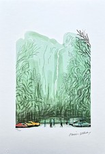 DAVID HOCKNEY - The Yosemite