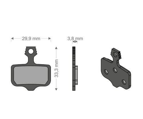 Brenta pastiglie bike - e-bike, shield