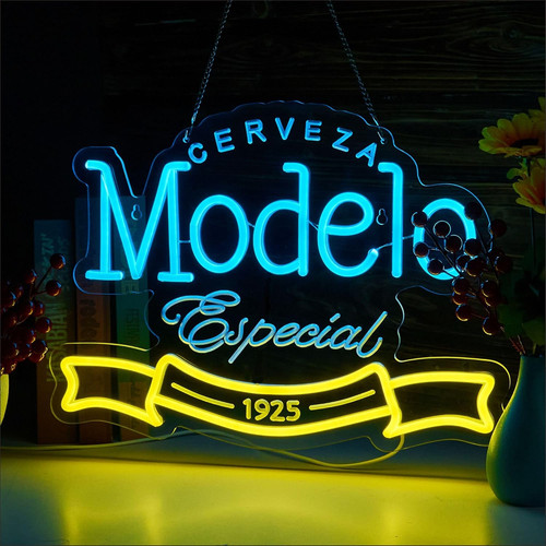 Insegna neon modello per - insegna,