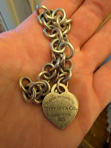 Catena tiffany argento - tiffany, in