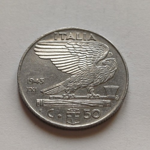 Rara moneta cent - moneta, 50