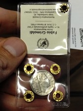  20 centesimi 1936  REGNO D'ITALIA impero MOLTO RARA Vitt Ema III perizia BB/BB+