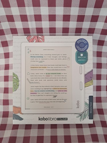 Kobo libra colour - kobo,