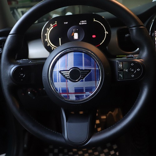Adesivi volante blu - adesivi, mini