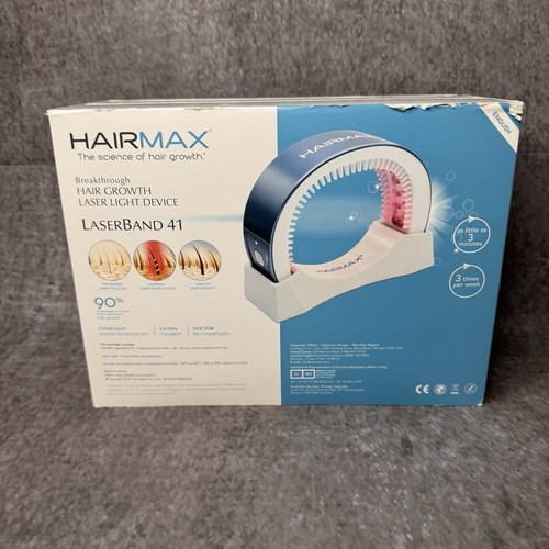 New open box hairmax - open,