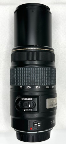 Canon 300mm 5 6 is - 75-300mm, f/4-5.6