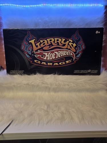 Hot wheels larry garage - hot, 21