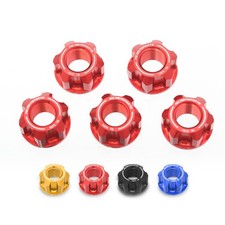 Red CNC Racing Rear Sprocket