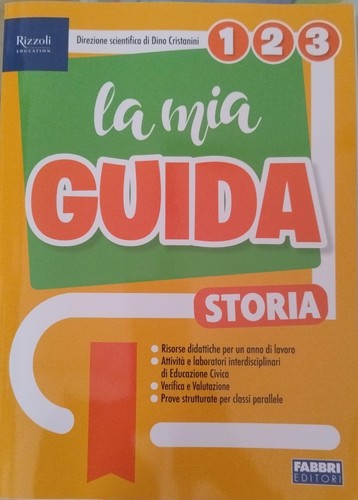 Mia guida storia 1 2 - storia, 1-2-3