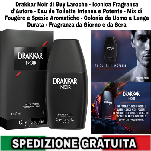 Drakkar noir guy laroche - di,