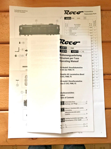 Roco 62874 62876 - roco, 62874/62876/62877