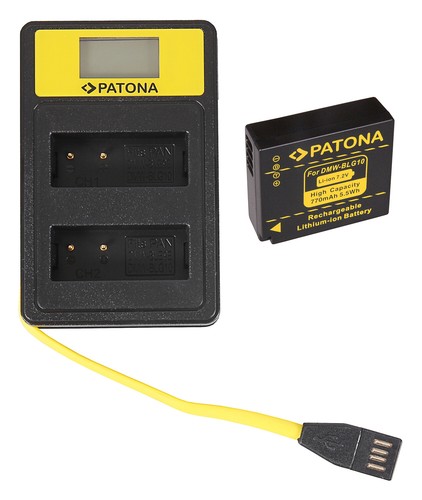 Batteria doppio - batteria, +