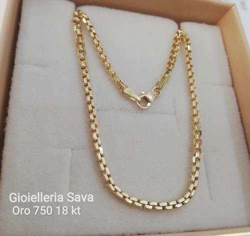 Collana catena girocollo - collana,,