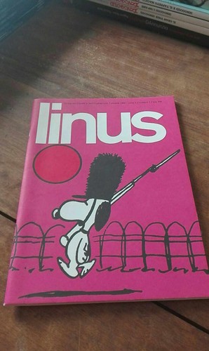 Linus ristampa anastatica - linus,