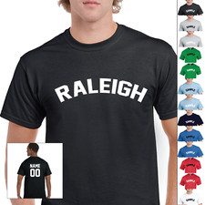 Maglietta City of Raleigh