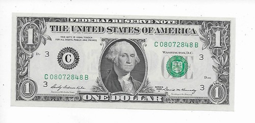 Banconota 1969 a - $1, 1969-a