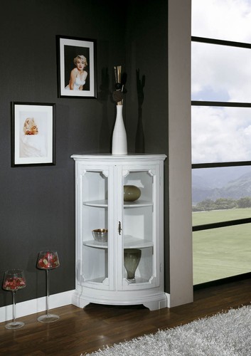 Vetrina angolo porte curve - angolo, 2