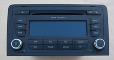 Audi Concert 2 8UD (doppio din) - Radio autoradio