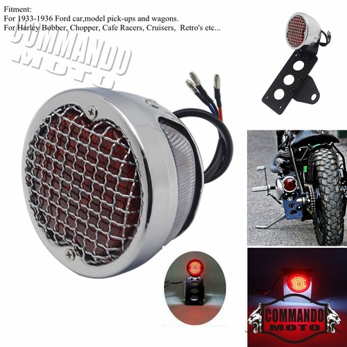 Fanale posteriore per harley - fanale,