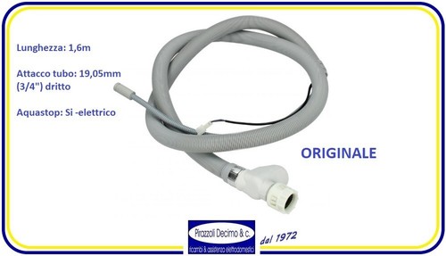Tubo carico con acquastop - tubo,