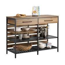 SoBuy mobile cucina highborad