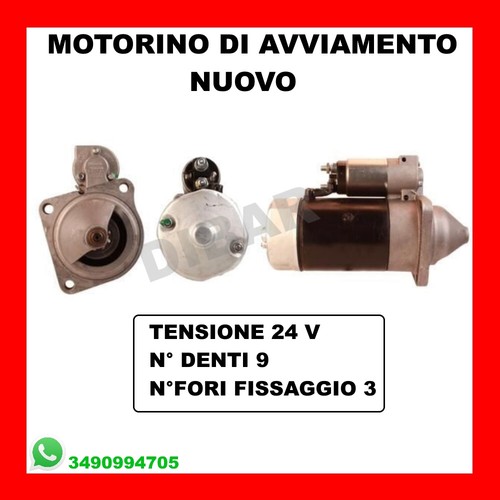 Motorino avviamento nuovo - di,