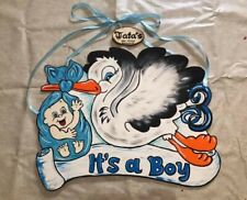 Fiocchi Nascita In Legno